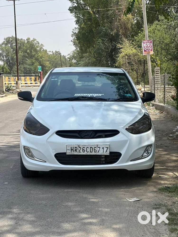 Hyundai Fluidic Verna 2014