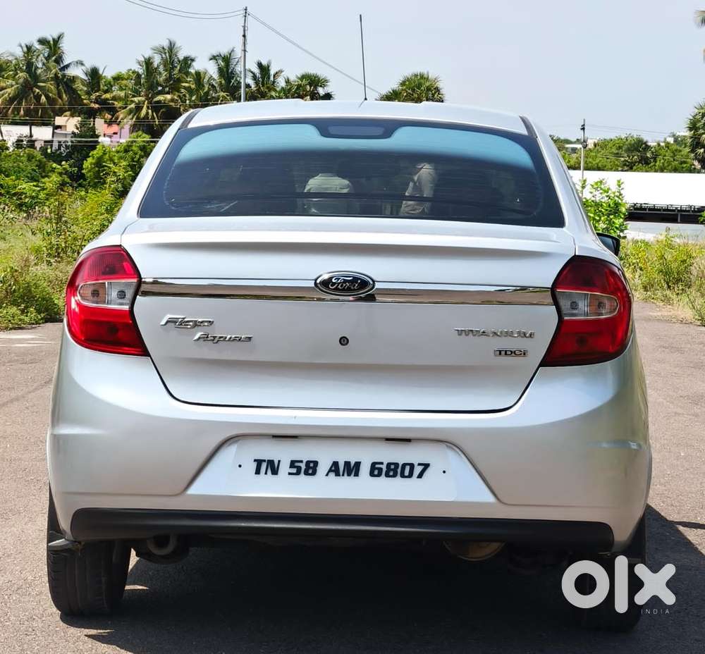 Ford Figo Aspire 1.5 Tdci Titanium Opt, 2017, Diesel