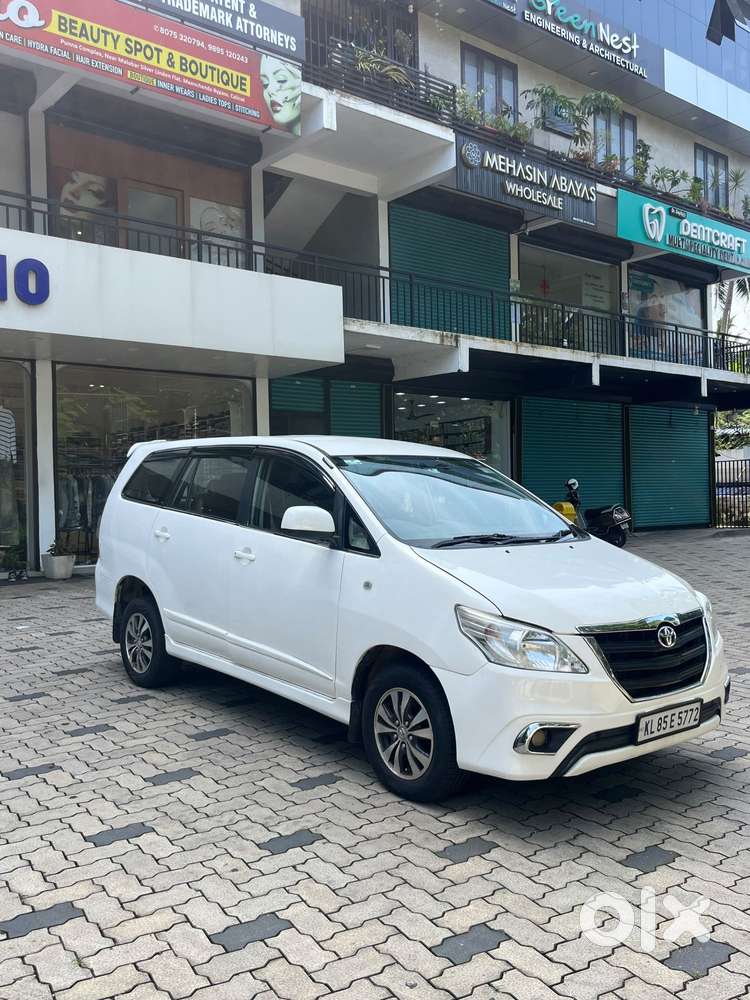 Toyota Innova 2.0 Gx 8 Seater, 2014, Diesel