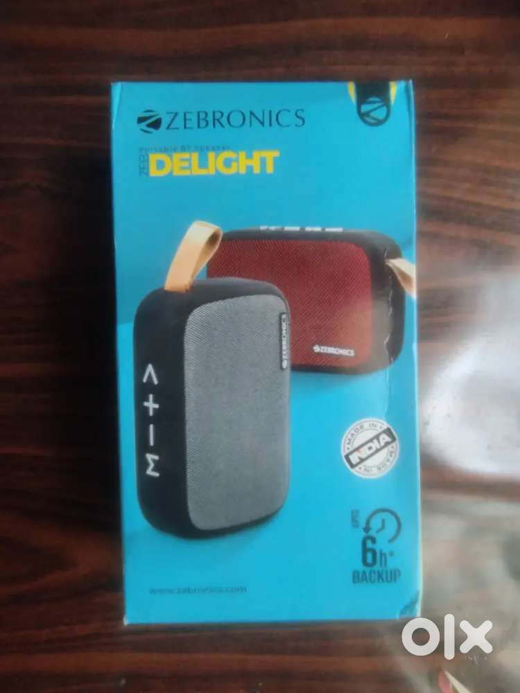Kutti Bluetooth speaker(zebronics)