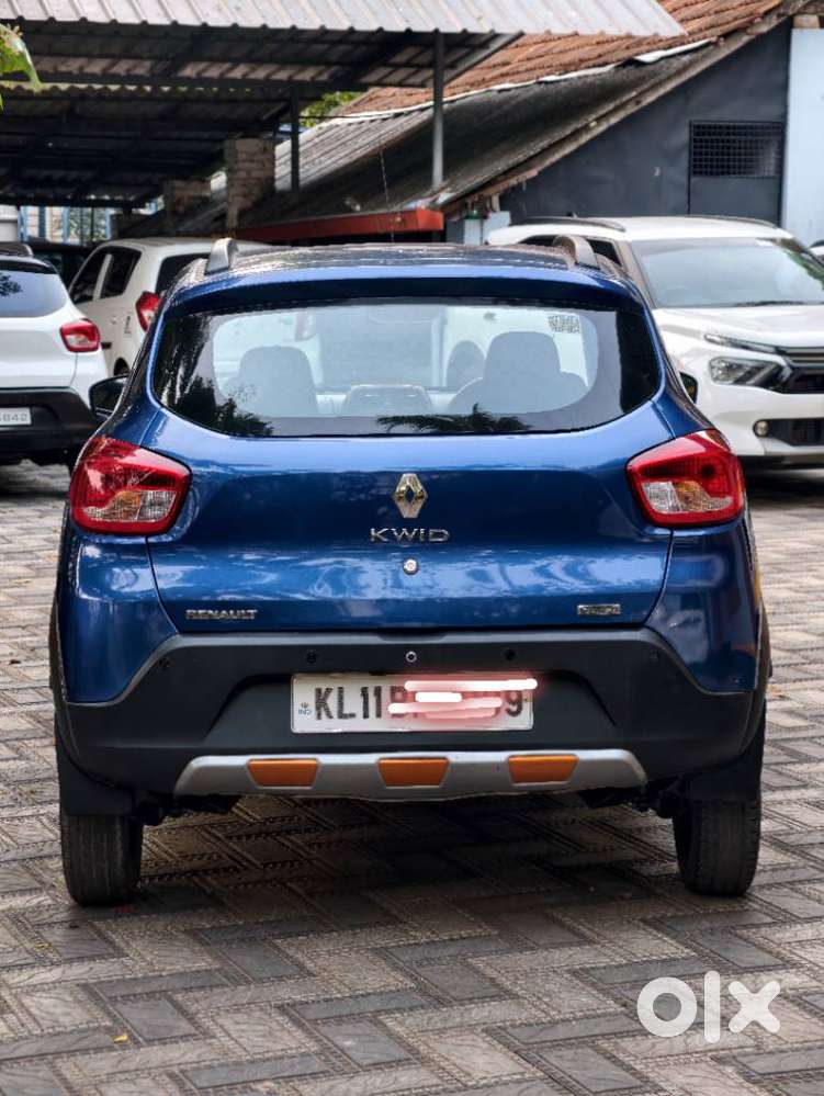 Renault Kwid Climber 1.0 Amt Opt, 2017, Petrol