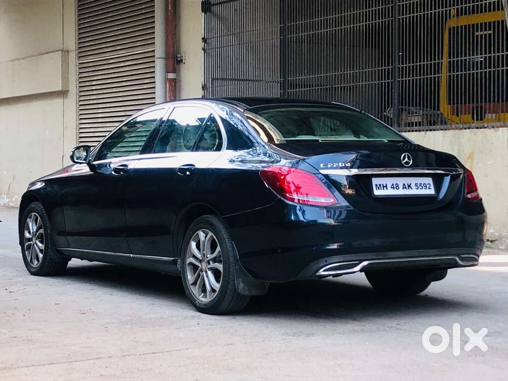 Mercedes-benz C-class C 220d, 2016, Diesel