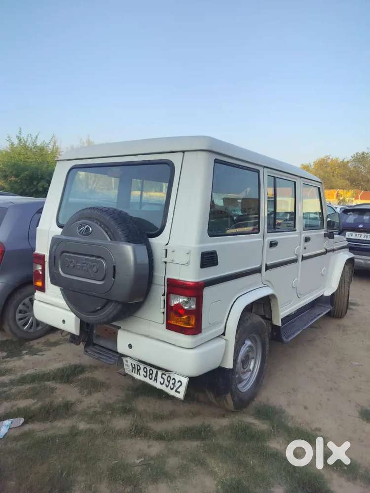 Mahindra Bolero 2021