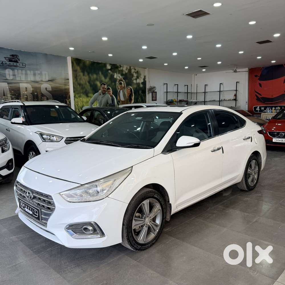 Hyundai Verna 1.6 Sx (o) Vtvt, 2018, Petrol
