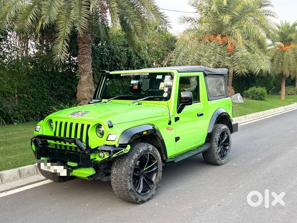Mahindra Thar Lx Convertible Top Diesel At 4wd, 2020, Diesel