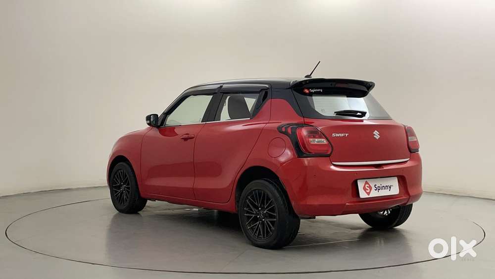Maruti Suzuki Swift Zxi Plus Amt Dual Tone, 2022, Petrol