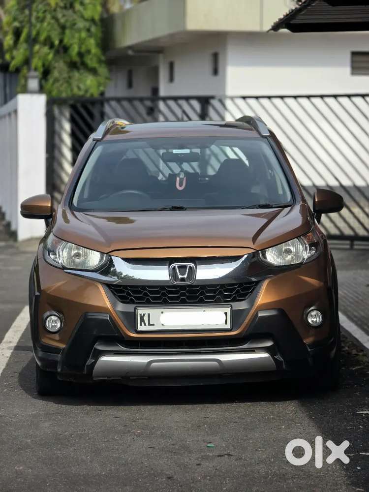 Honda Wr-v 2017 Diesel Well Maintained