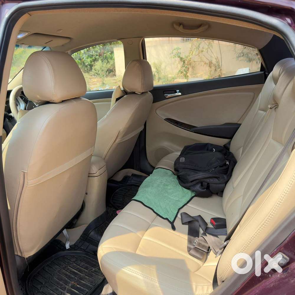 Hyundai Verna 2011 Diesel 195000 Km Driven