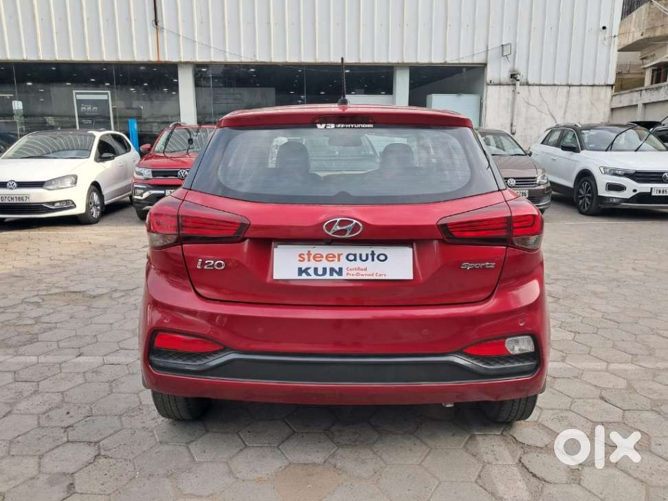 Hyundai I20 Sportz Plus, 2019, Petrol