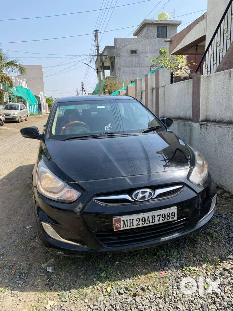 Hyundai Fluidic Verna 2011 Diesel Good Condition
