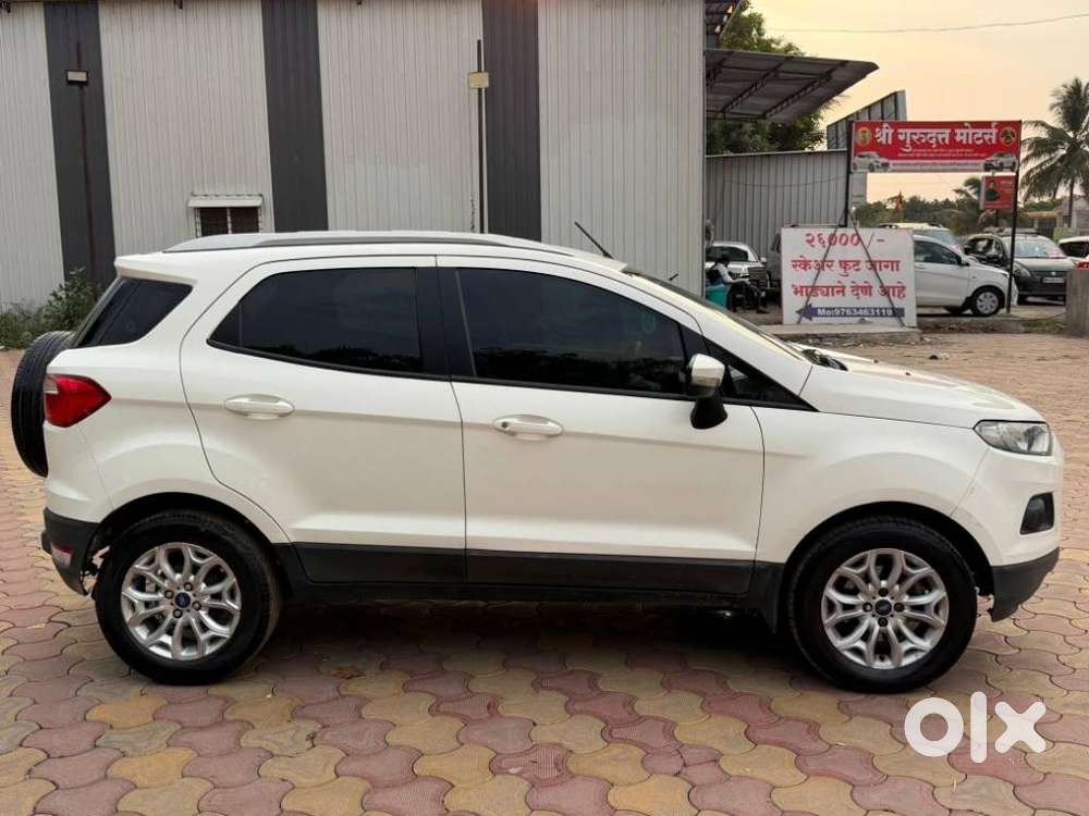 Ford Ecosport 1.5 Diesel Titanium, 2015, Diesel