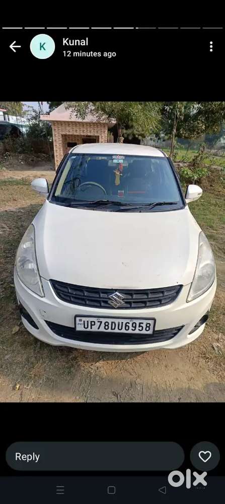 Maruti Suzuki Dzire 2015 Petrol 120000 Km Driven