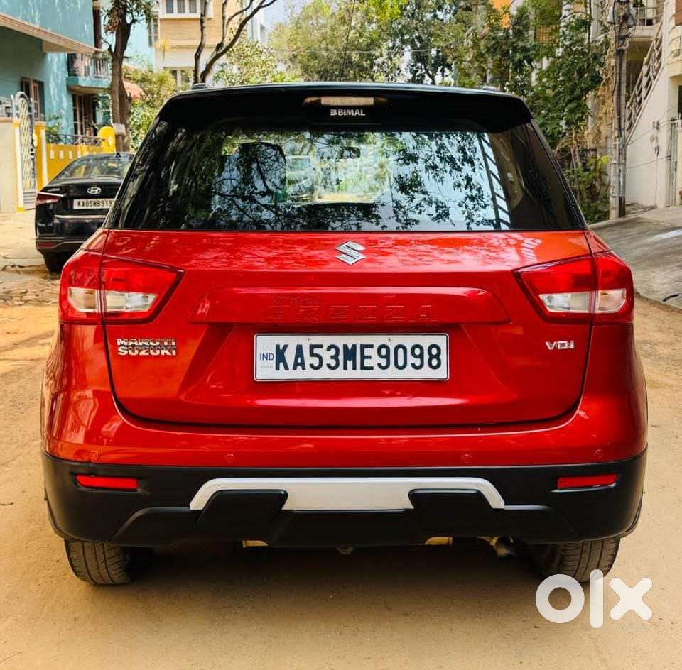 Maruti Suzuki Brezza Vdi, 2018, Diesel