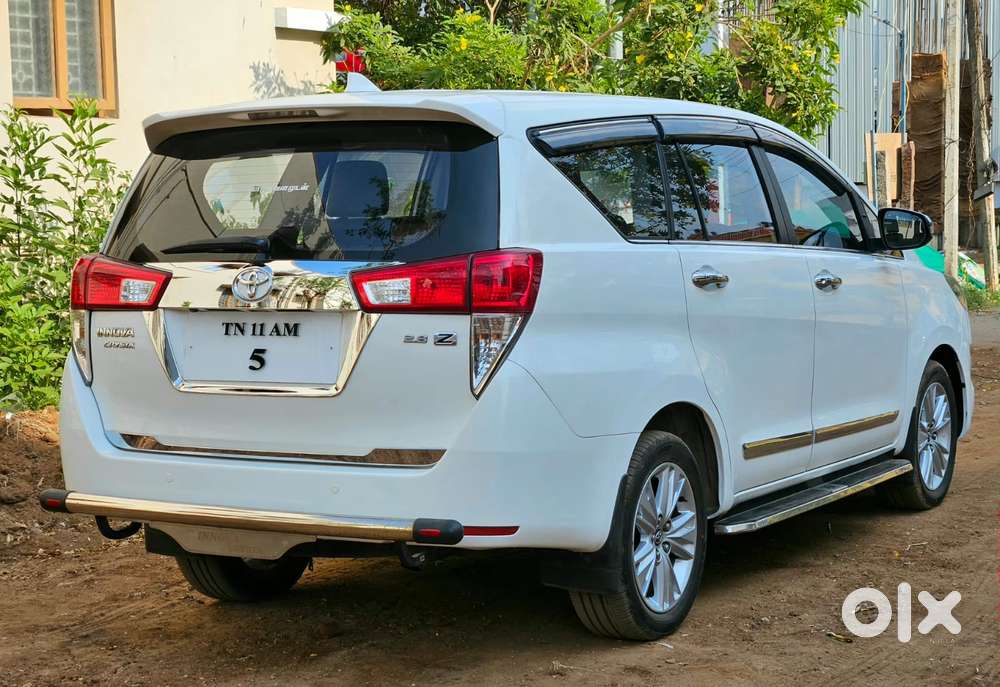 Toyota Innova Crysta 2.8z Automatic, 2018, Diesel