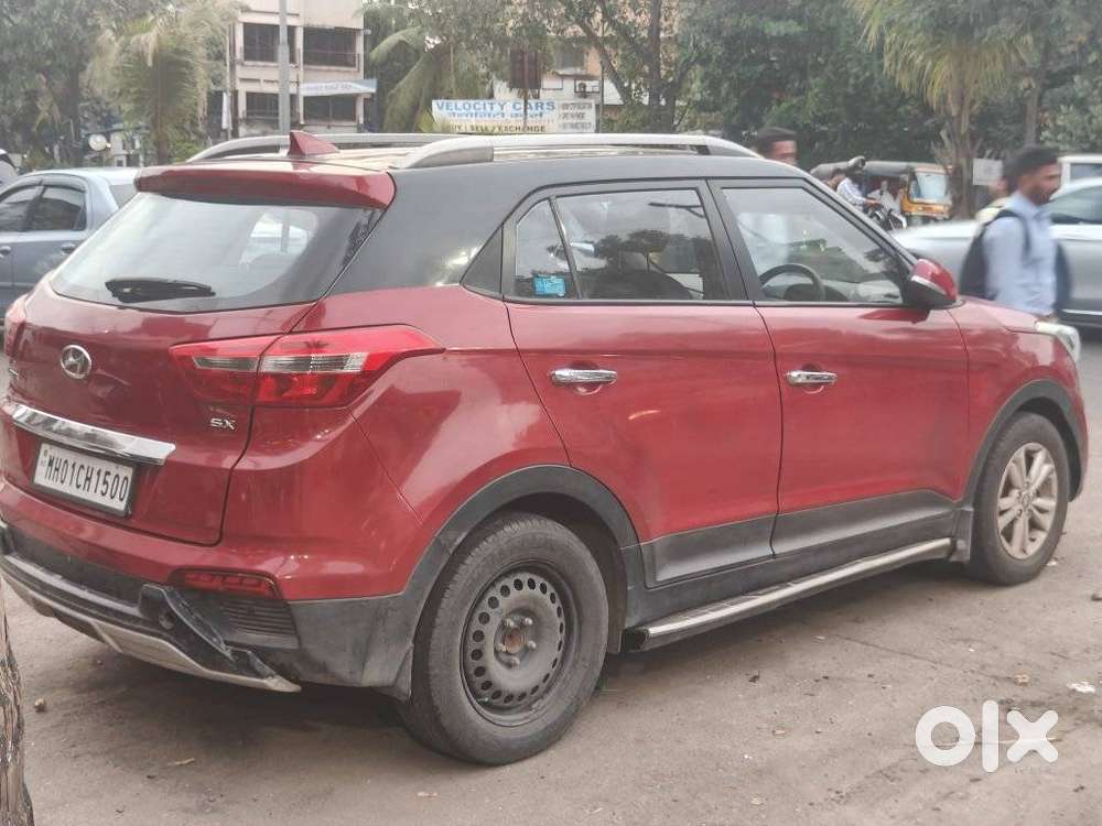 Hyundai Creta 1.6 Sx (o), 2016, Cng & Hybrids