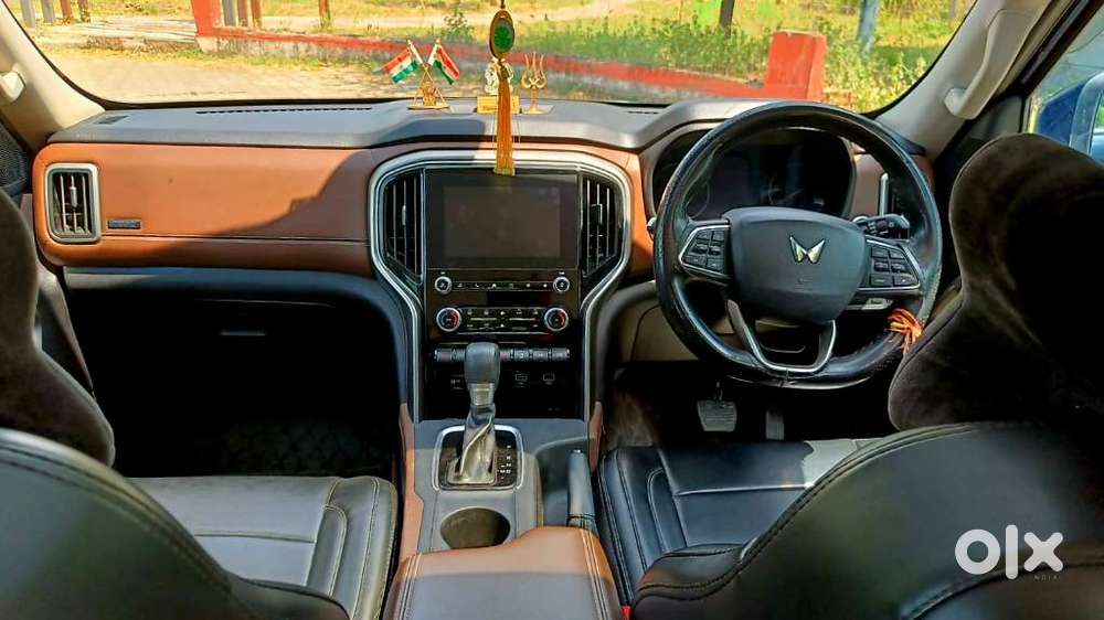 Mahindra Scorpio-n 2.2 Z8 Diesel At 7 Str, 2023, Diesel