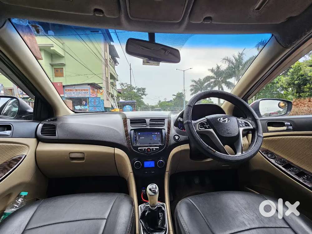 Hyundai Verna 1.6sx(o) Diesel Manual 2011