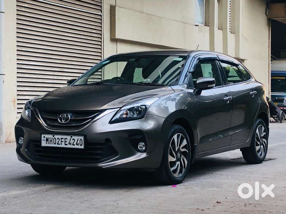 Toyota Glanza V Cvt, 2019, Petrol