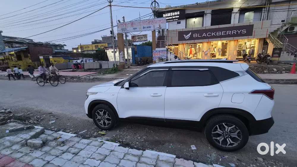 Kia Seltos Diesel Imt 2020 Second Owner