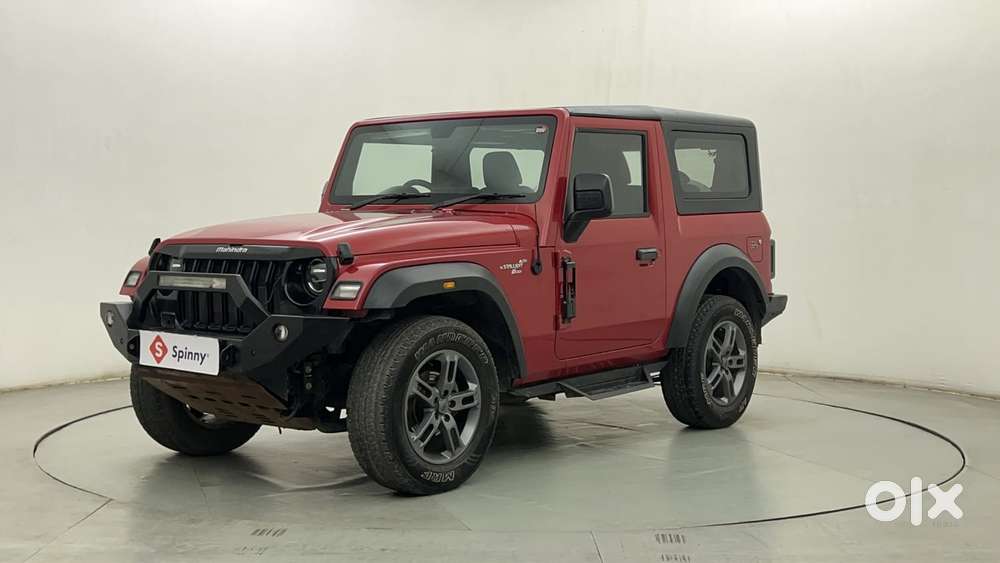 Mahindra Thar Lx Hard Top Petrol At Rwd, 2022, Petrol
