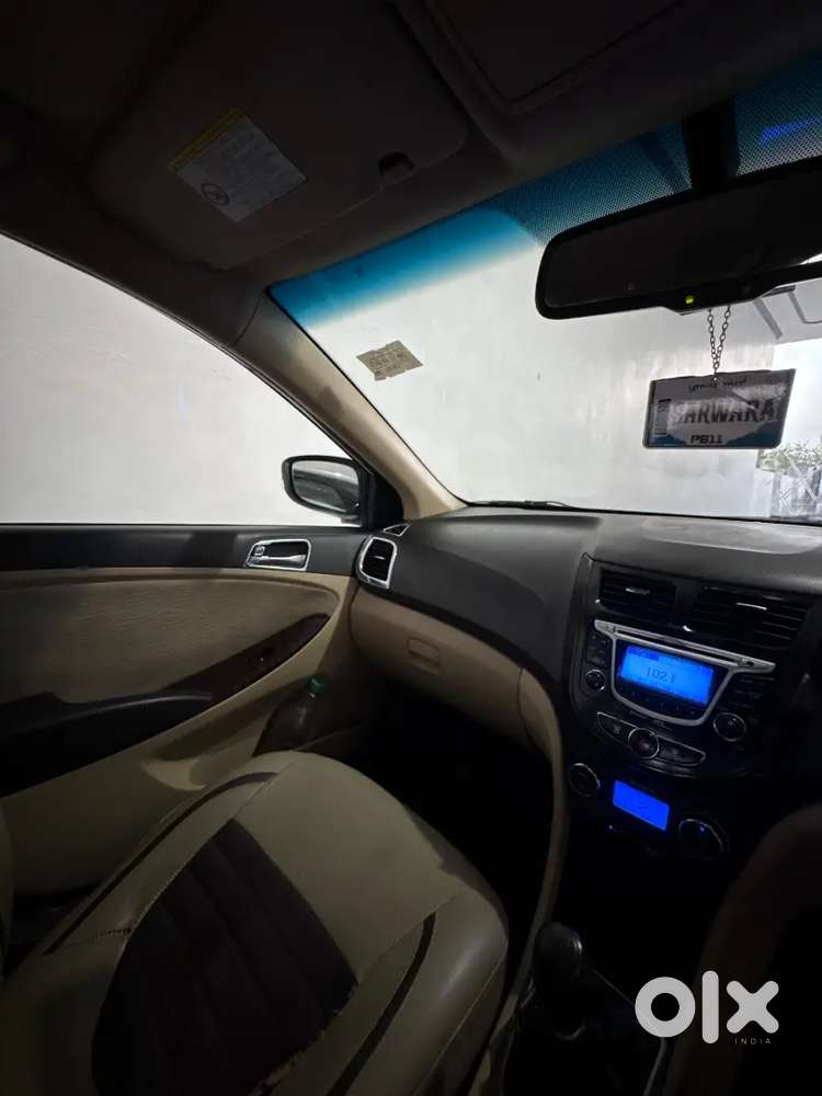 Hyundai Verna 1.6 Sx Manual Diesel 2012