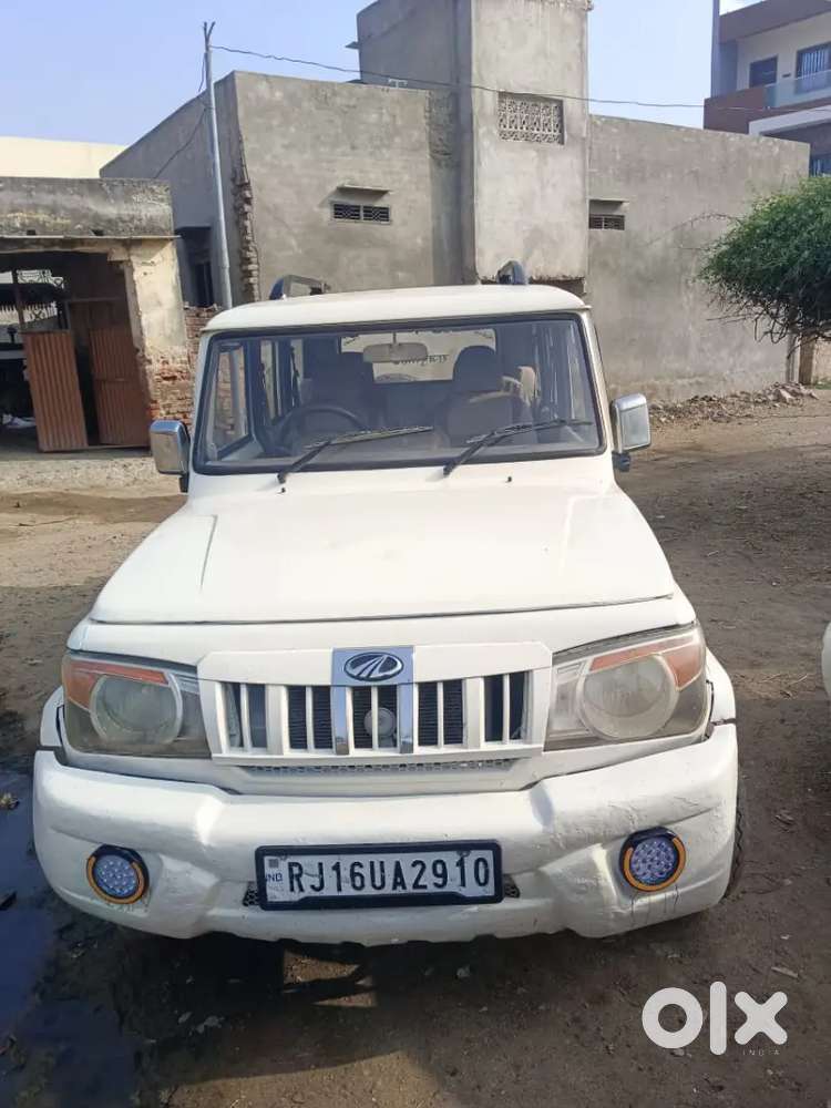 Mahindra Bolero Slx 2012