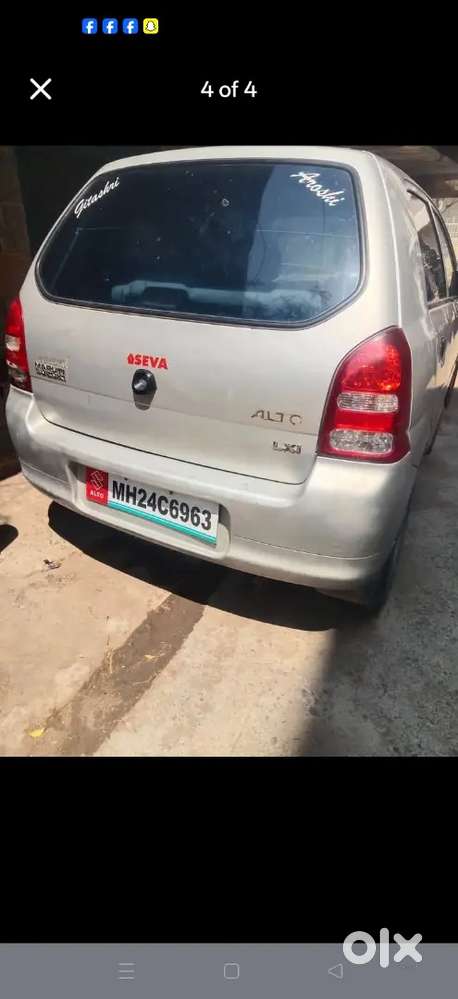 Maruti Suzuki Alto 2007 Year