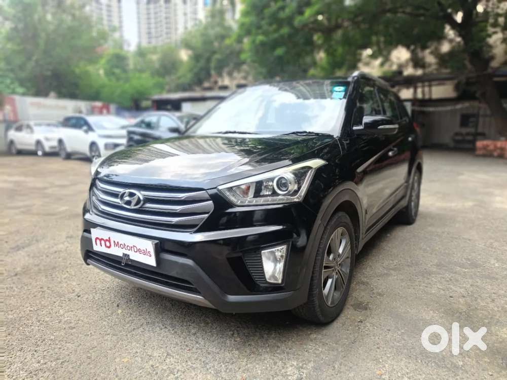 Hyundai Creta 1.6 Sx Plus, 2017, Petrol