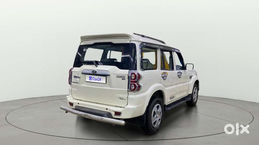 Mahindra Scorpio 2.2 S7, 2018, Diesel