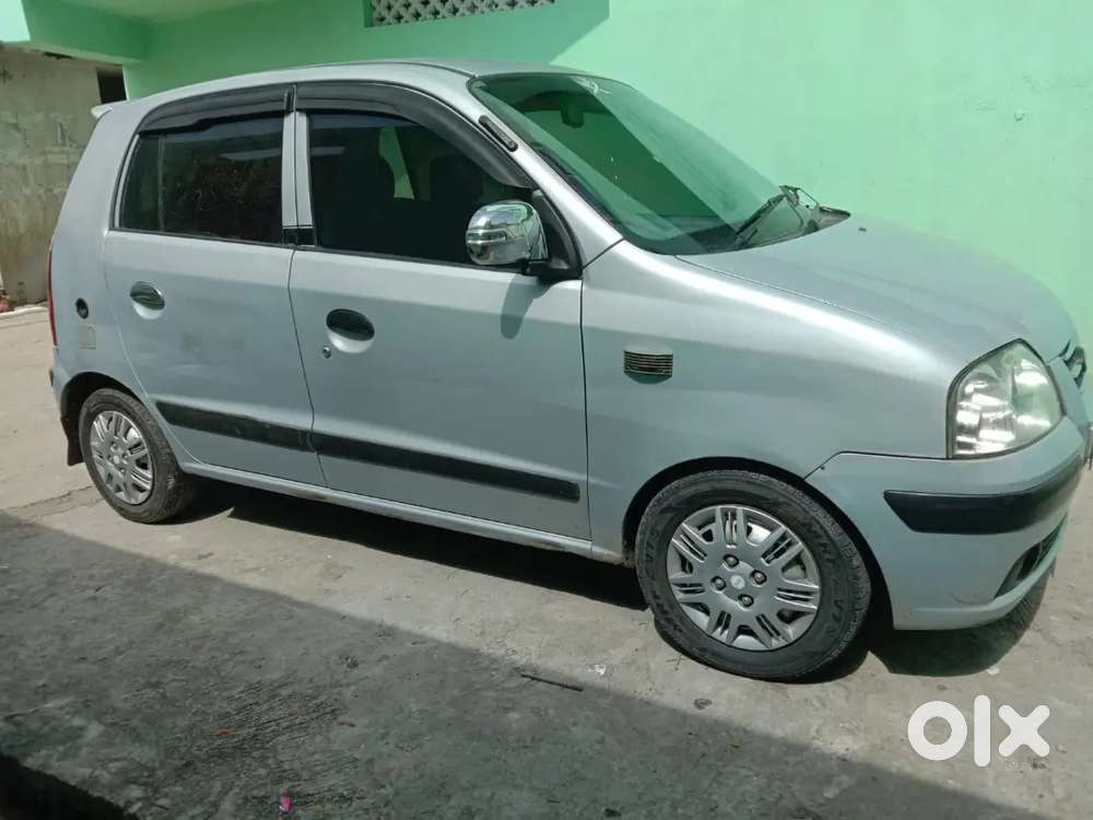 Hyundai Santro Gls 2008 Petrol Manual