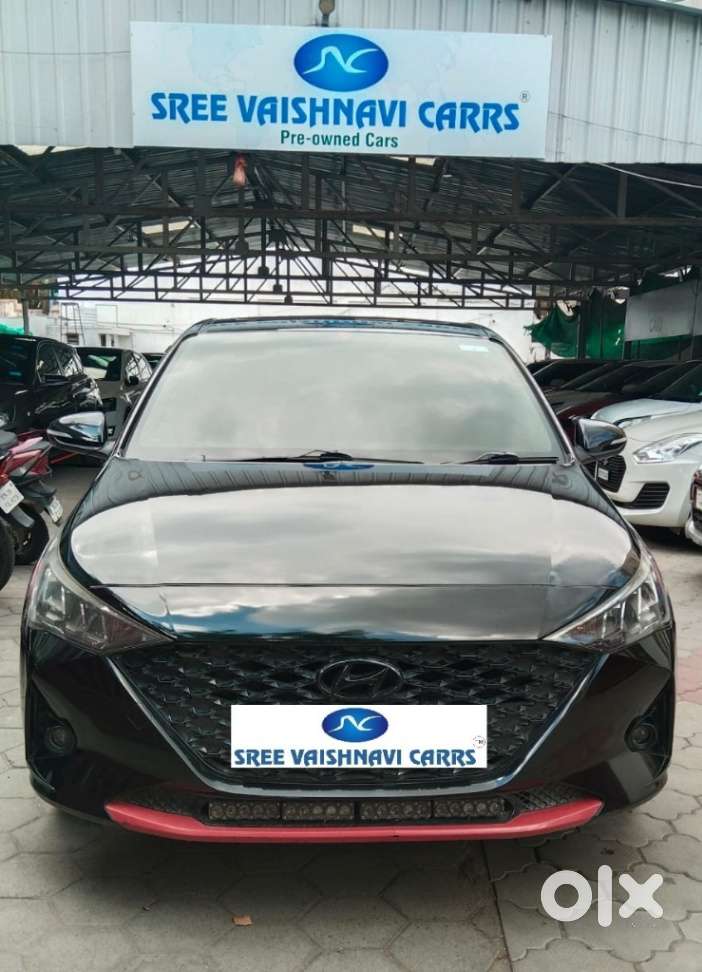 Hyundai Verna 1.5 Sx (o) Ivt, 2021, Petrol