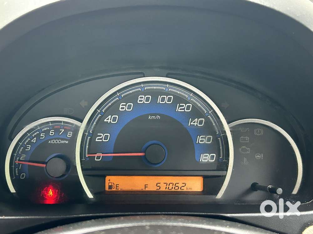 Maruti Suzuki Wagon R Vxi, 2018, Petrol