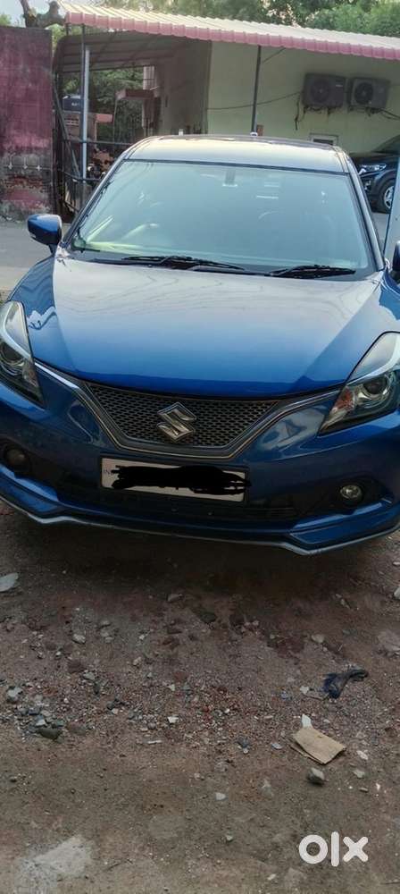Maruti Suzuki Baleno Rs 2017 Petrol Well Maintained
