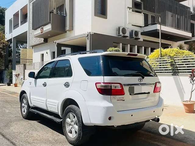 Toyota Fortuner 3.0 4x4 Manual, 2010, Diesel