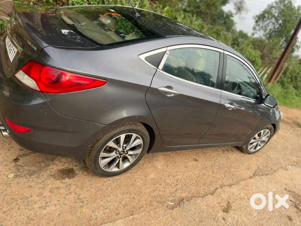 Hyundai Verna 2013 Diesel Car