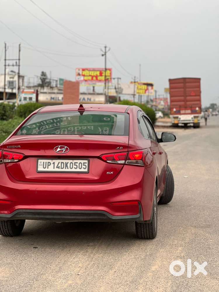  Urgent Sale  Jo Pehla Ayega Vo Payega Gadi Hyundai Verna Diesel 2018