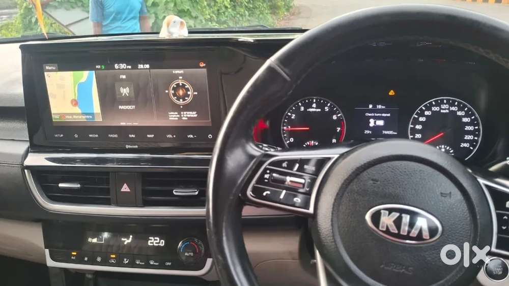 Kia Seltos Htx 1.5 Petrol Mt, 2019, Petrol