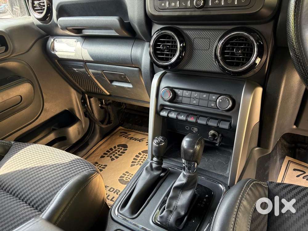 Mahindra Thar Lx D At 4wd Ht, 2022, Petrol