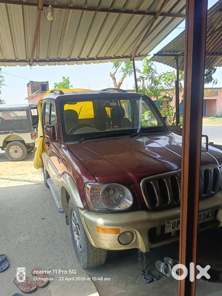 Mahindra Scorpio 2006 Diesel 235000 Km Driven