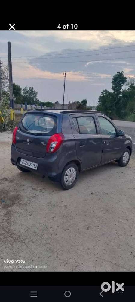 Maruti Suzuki Alto K10 Vxi (o), 2017, Cng & Hybrids