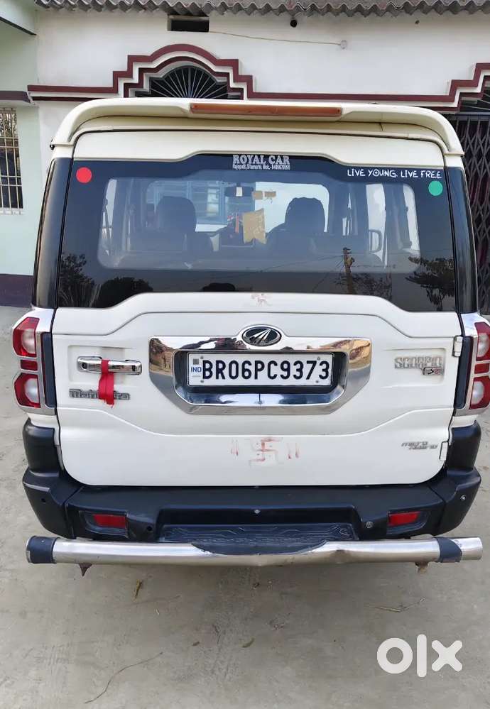 Mahindra Scorpio 2016 Diesel Well Maintained