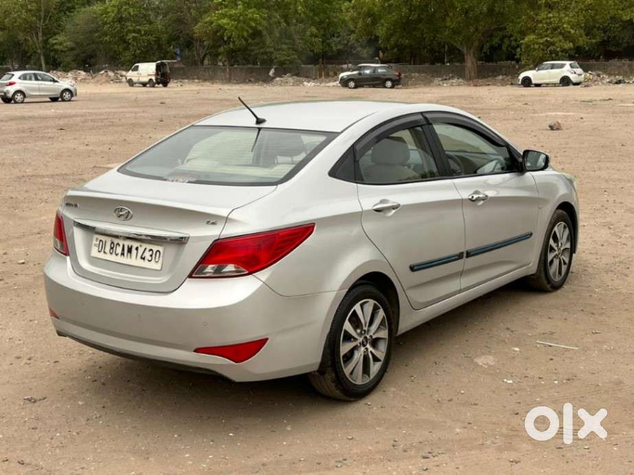 Hyundai Verna Vtvt 1.6 Sx Option, 2015, Petrol