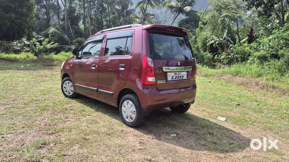 Maruti Suzuki Wagon R Lxi, 2012, Petrol