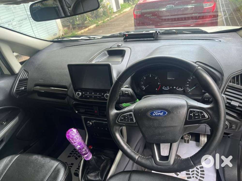 Ford Ecosport Titanium Diesel 2018  Well Maintained  Excellent Condi