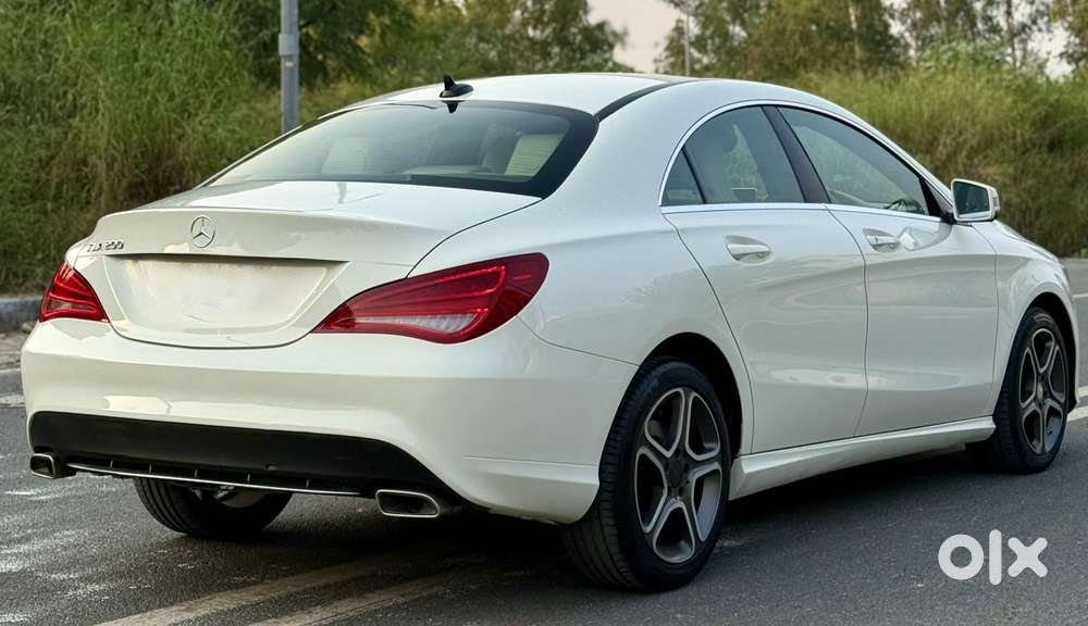 Mercedes-benz Cla 200 Cgi Sport, 2015, Petrol