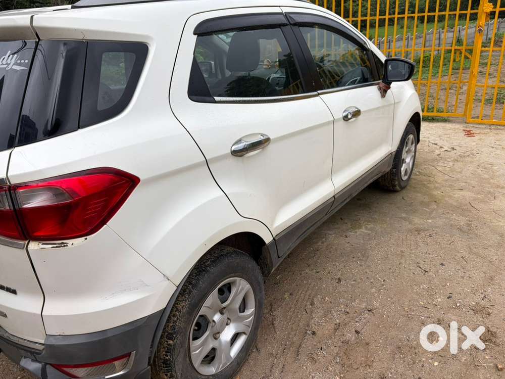 Ford Ecosport 2016 Year