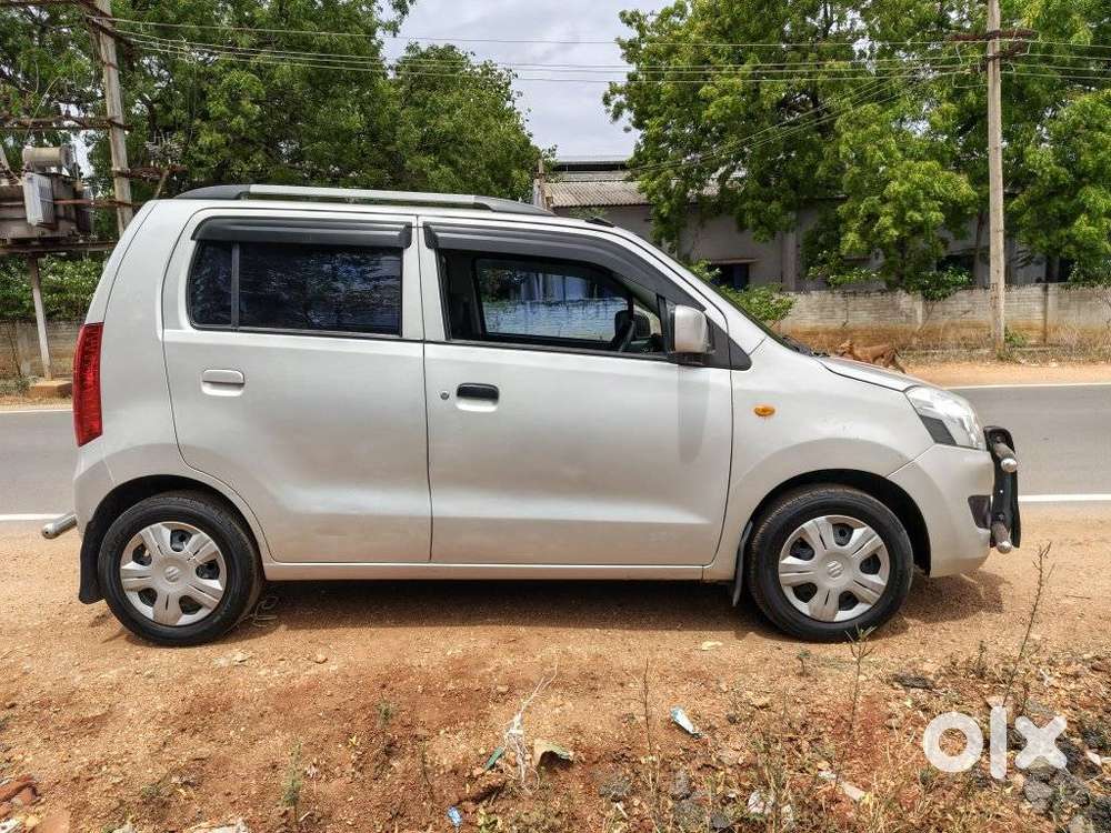 Maruti Suzuki Wagon R Vxi Amt Opt 1.2, 2018, Petrol