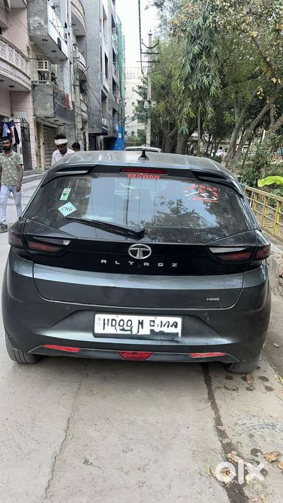 Tata Altroz Xz Plus Icng 2023  Top Model  Single Owner Good Cond