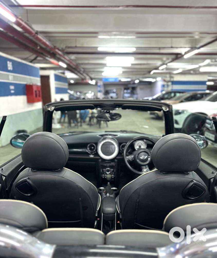 Mini Cooper Convertible Cooper S Convertible, 2013, Petrol