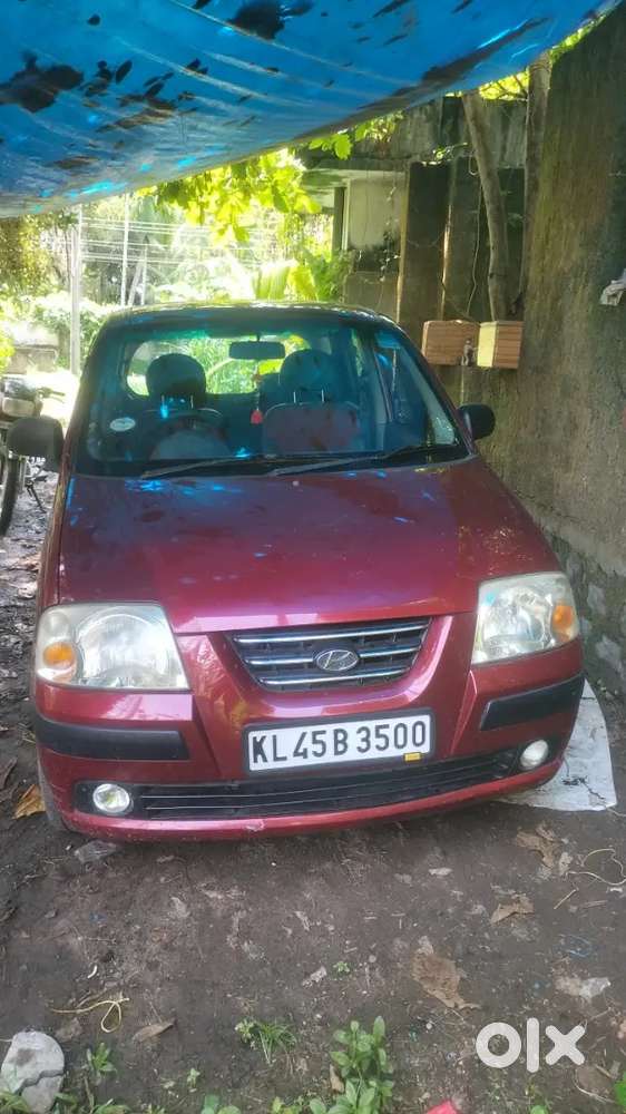 Hyundai Santro 2008 Petrol Well Maintained